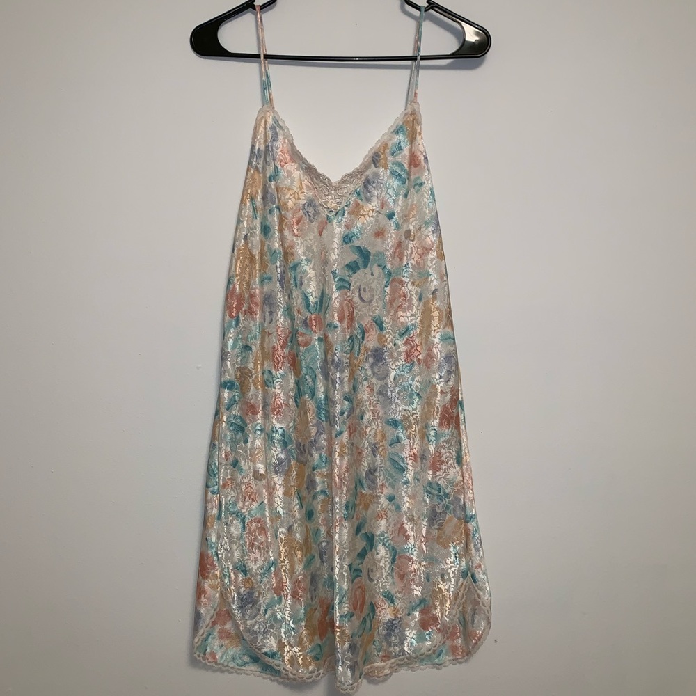 80’s inspired vintage silky nighty/lingerie